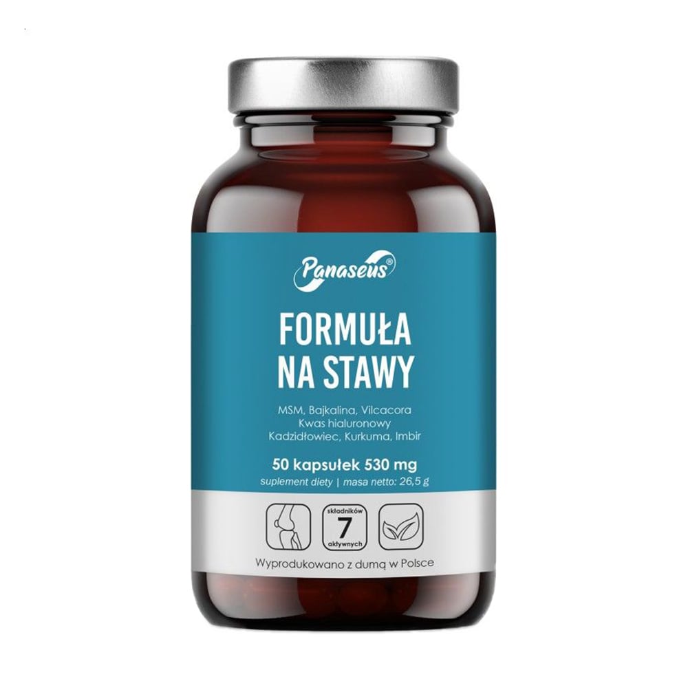 Уцінка! Формула для суглобів Panaseus Formula for Joints 530 мг, 50 капсул
